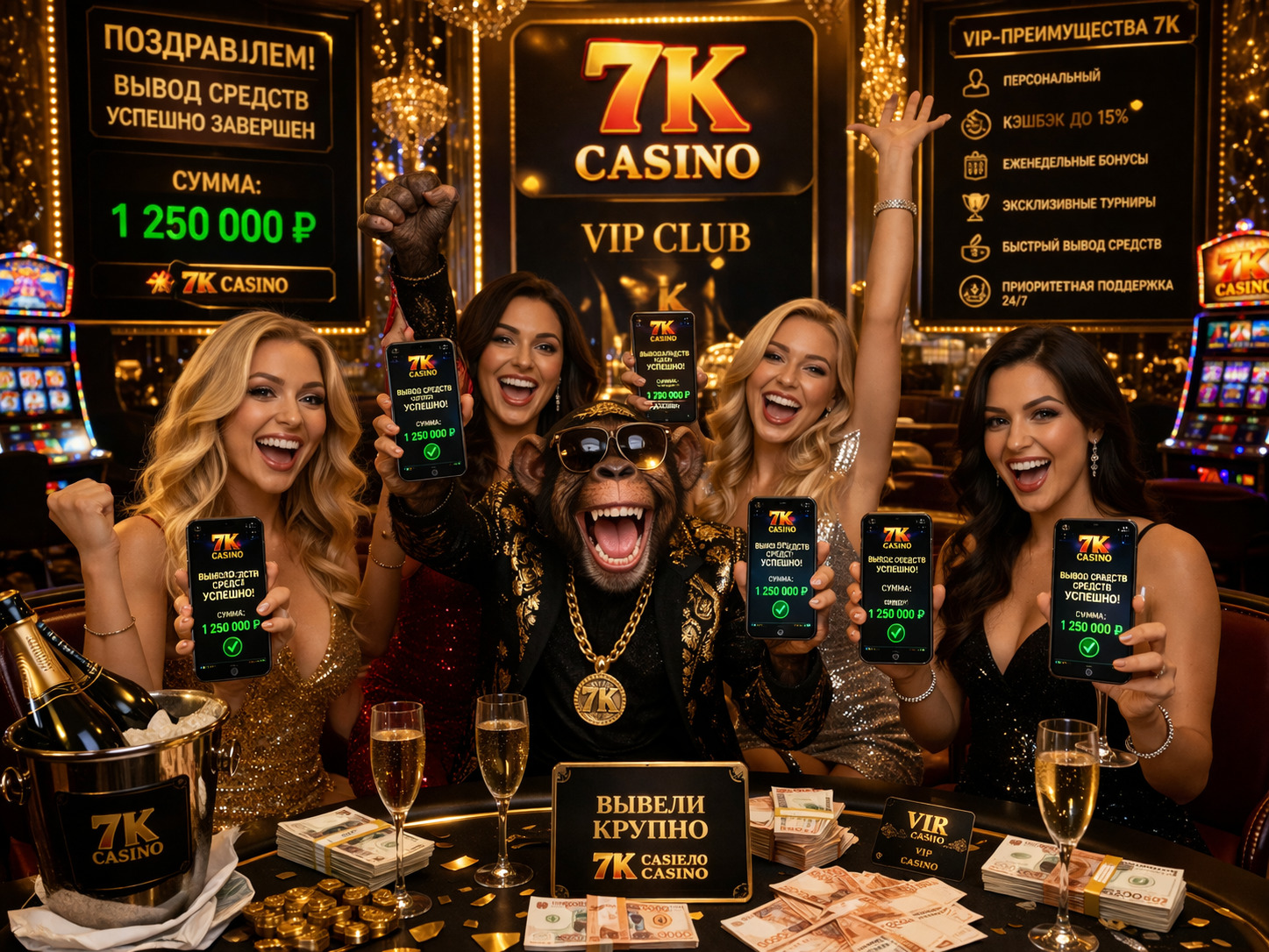 Лицензионная игровая платформа 7K Casino